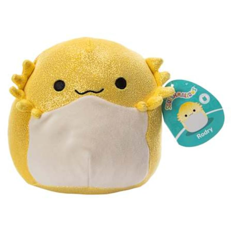 Squishmallows Rodry The Bearded Dragon Glitter Squad 7.5 Inch Plush