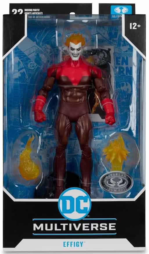 DC Multiverse Green Lantern 7" Action Figure Exclusive - Effigy Platinum