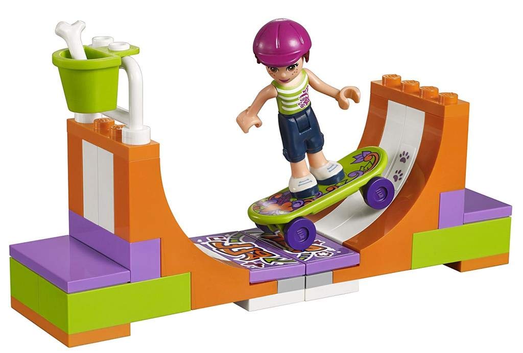 LEGO Friends 41099 Heartlake Skate Park Building Kit