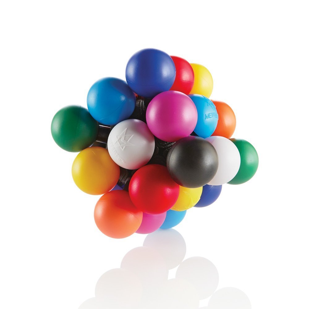 MOLECUBE by Mefferts- Speed Cube, One-player games, Twisty Puzzle, Brain Teasers, 3x3 Speed Cube