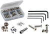 RC Screwz Stainless Steel Screw Kit asc118 Compatible with Associated RC8B4 Nitro (#80945)