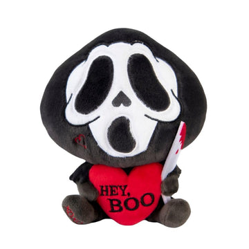 Punchkins Ghost Plushie - Hey, Boo Cute Valentine's Day Plush, Gift for Couple (Girlfriend, Boyfriend, Wife, Husband), Sassy Plush Toy for Gifting