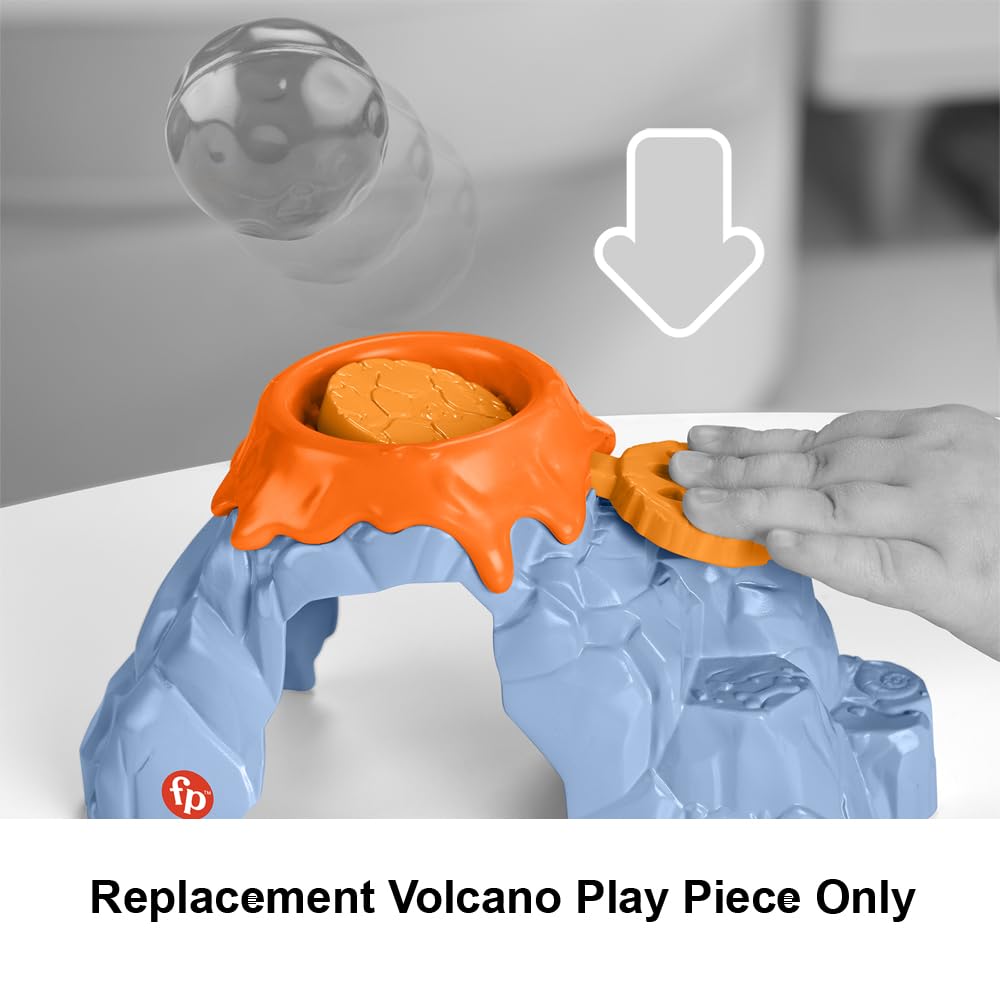 Little People Replacement Part for Fisher-Price Dinosaur Village Playset - Includes 1 Volcano Play Piece