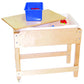 Wood Designs WD11811 Petite Sand and Water Table with Lid/Shelf, 24 x 28 x 15" (H x W x D)