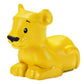 Replacement Part for Fisher-Price Little People Noah's Ark Playset - HNG03 ~ Replacement Orange Female Lion Lioness Figure ~ Works with Other Sets Too