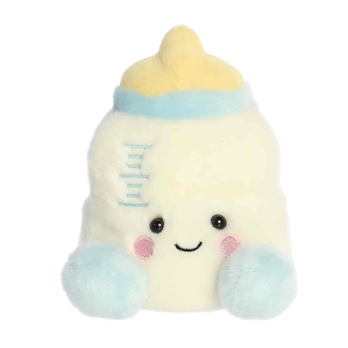 Aurora Palm Pals 5" Theo Baby Bottle Adorable Plush