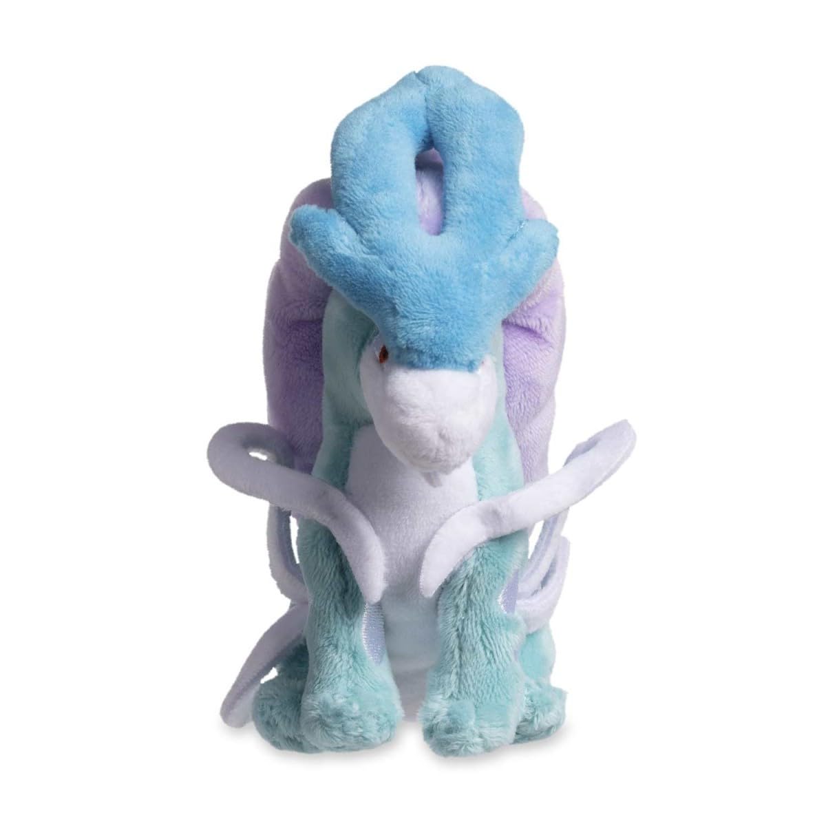 Pokémon Center: Suicune Sitting Cuties Plush - 6 ¾ in.