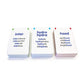 Junior Learning JL216 Word Family Flashcards Medium