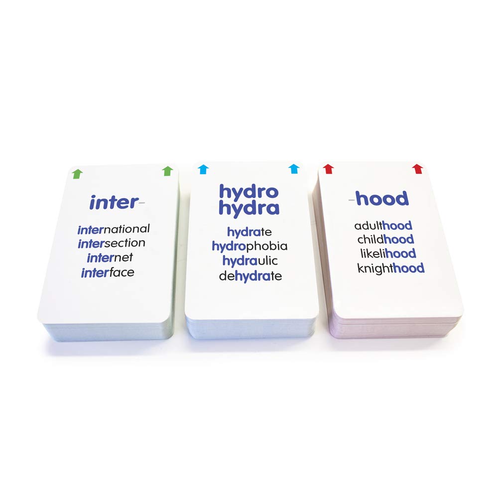 Junior Learning JL216 Word Family Flashcards Medium