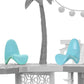 Replacement Parts for Barbie Doll Dreamhouse Dollhouse Playset HMX10 - Replacement 2 Blue Lounge - Gaming Chairs