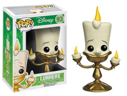 Funko POP Disney: Lumiere Action Figure