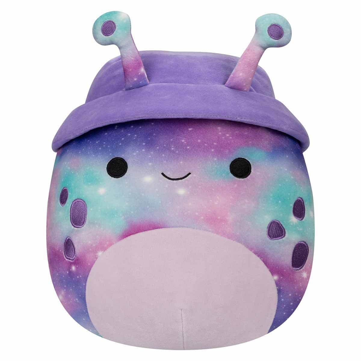 Squishmallows 12-Inch Daxxon Purple Alien - Medium-Sized Ultrasoft Official Kelly Toy Plush