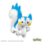 Mega Pokemon Series 17 Pachirisu Figure Building Set with Poke Ball