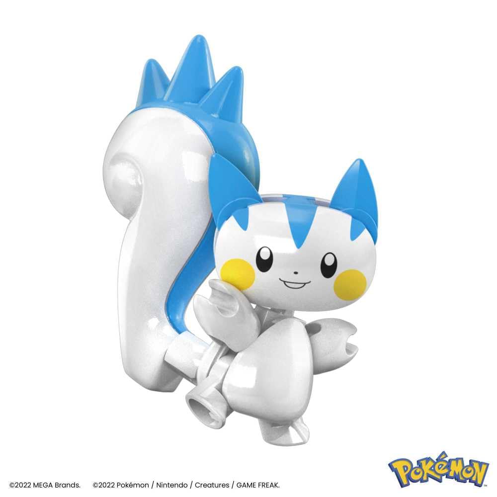 Mega Pokemon Series 17 Pachirisu Figure Building Set with Poke Ball