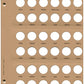 Dansco US Lincoln Cent Coin Album 1909 - 2009 #7100