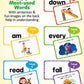 Coogam Sight Words Educational Flashcards - 220 Dolch Sightwords Game with Pictures & Sentences,Literacy Learning Reading Cards Toy