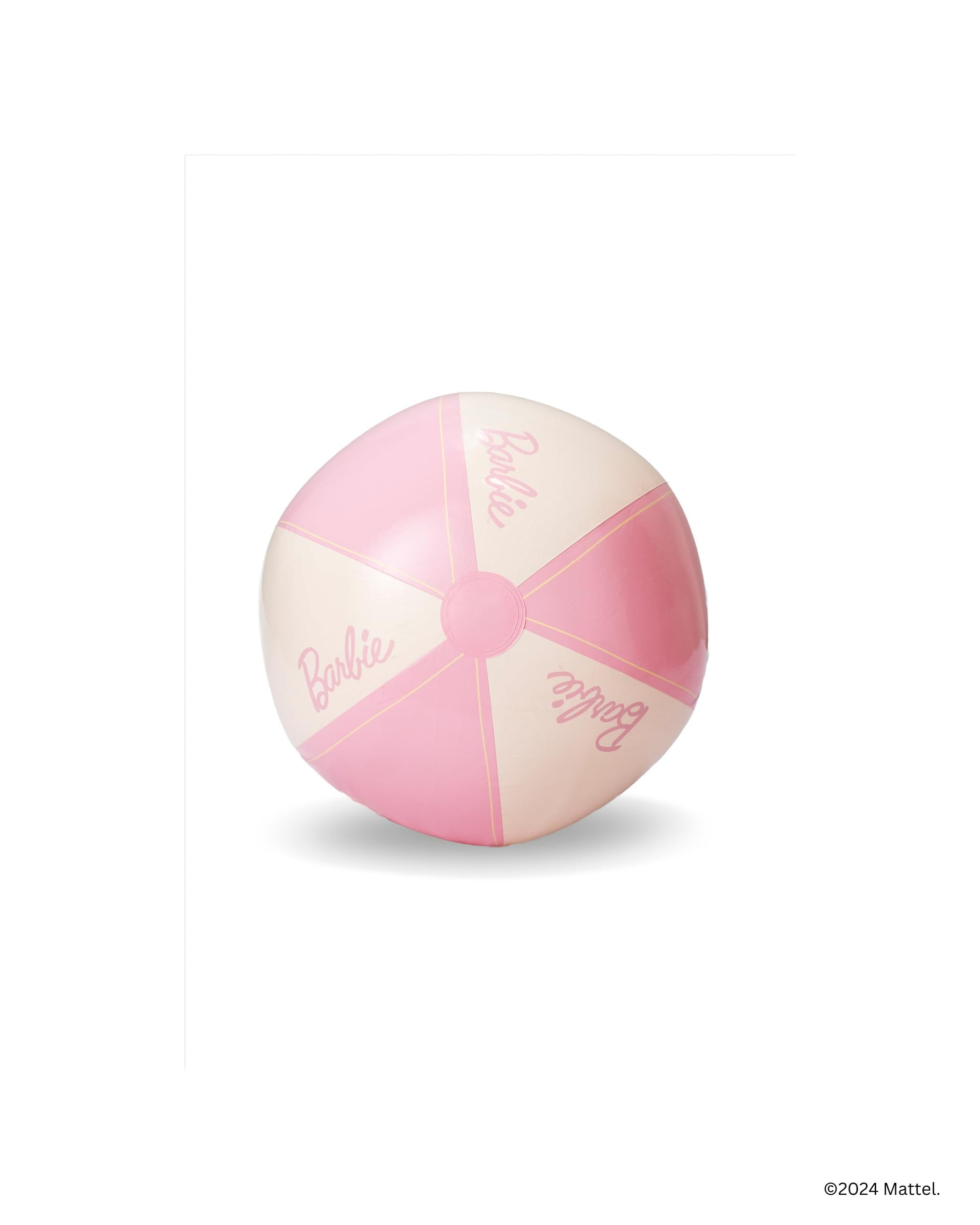 Barbie & FUNBOY Giant Beach Ball Pool Float, 20'' Size