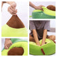 XIZHI 17.7" Novelty Avocado Plush Toys Stuffed Food Plushie Soft Hugging Throw Plush Pillow Toy Gifts for Kids and Birthday Christmas