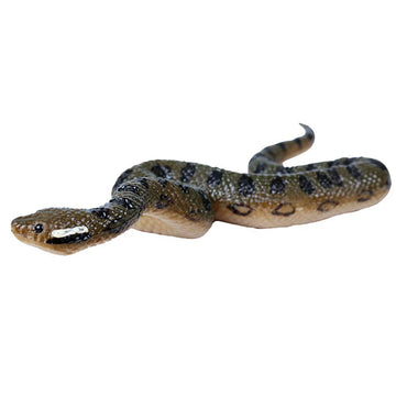 JOKFEICE Realistic Animal Figures Green Anaconda Figurines, Science Project, Cake Topper, Early Educational Toys Birthday for Toddlers Kids Age 3 4 5