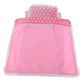 SM SunniMix 3 Pieces Bedding Set, Comforter Fits for 25cm Dolls