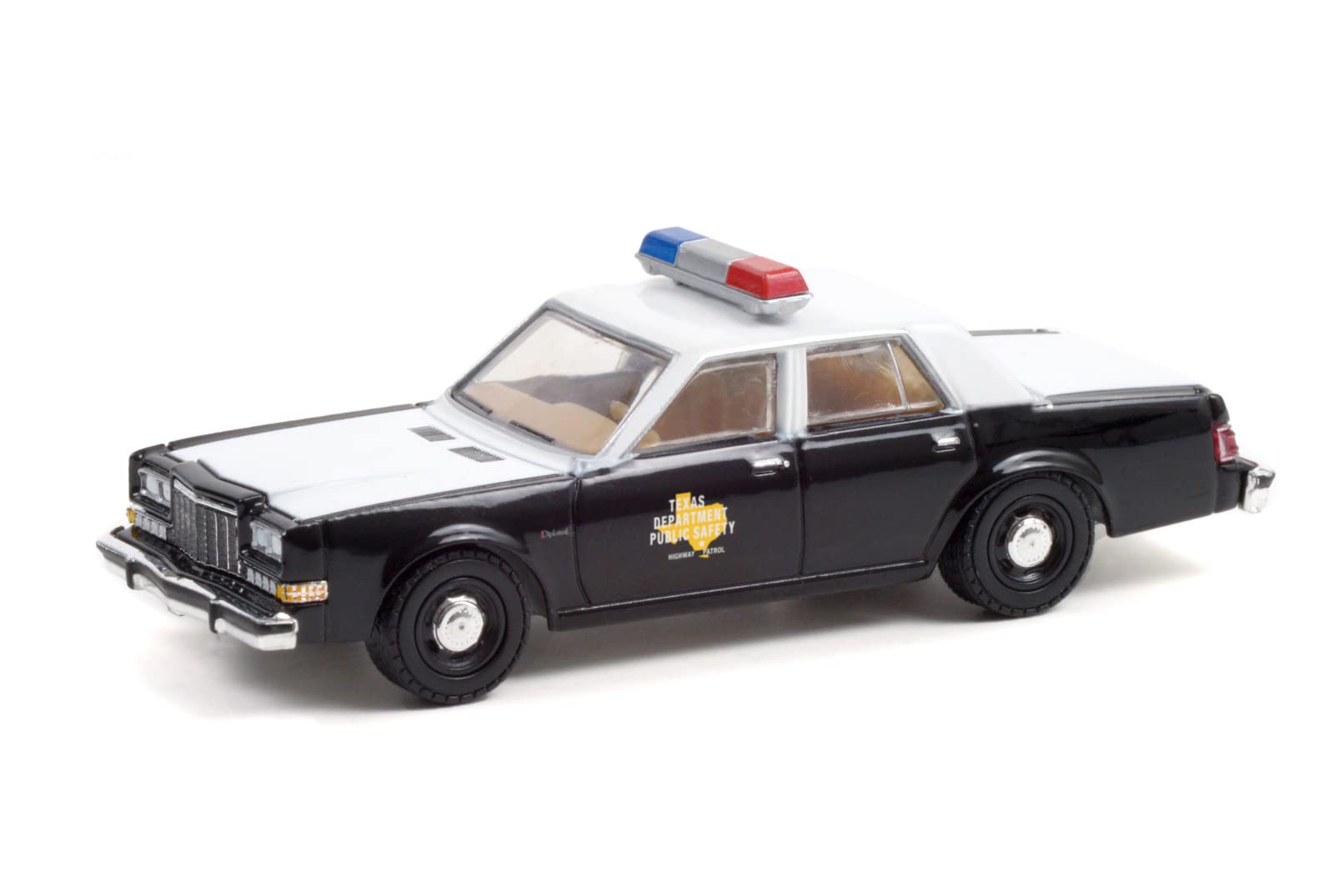 GreenLight 1:64 1981 Dodg&e Diplomat - Texas Department of Public Safety (Hobby Exclusive) 30303 [Shipping from Canada]
