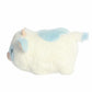 Aurora® Adorable Spudsters™ Bonnie Blueberry Cow™ Stuffed Animal - Round Shape Makes for Comforting Cuddles - Perfect for Kids All Ages and Animal