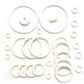 Game Room Guys Bally Surfers Pinball White Rubber Ring Kit