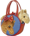Aurora® Fashionable Fancy Pals™ Pretty Pony Stuffed Animal - Plush with Stylish Purse for Dress Up Fun - Perfect for Kids 3+ Years, Costumes,