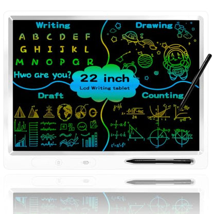 SUREKUO 22 Inch LCD Writing Tablet - Premium Film Technology