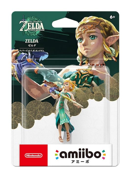 Nintendo Zelda Amiibo - The Legend of Zelda: Tears of the Kingdom Series Switch