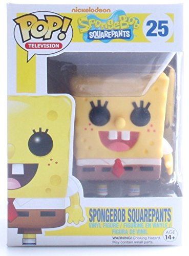 Spongebob Squarepants Pop Television Vinyl Figure Spongebob
