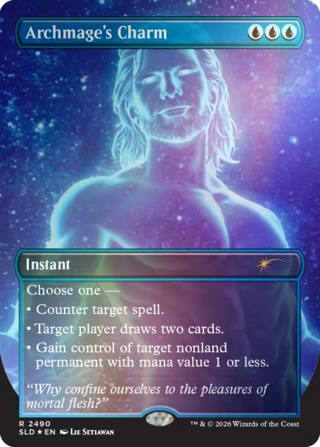 Magic: The Gathering Secret Lair x Dungeons & Dragons: Gale's Ambition Foil Edition