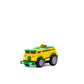Teenage Mutant Ninja Turtles Toy, Raphael Shell Smashers, Light-Up Rev-Up Crash Vehicle with Smash & Reveal Action, Classic Edition, for Kids Ages 5+
