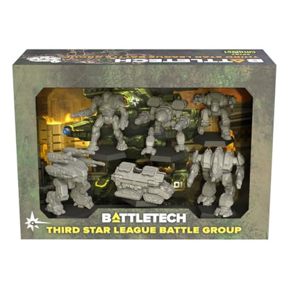 BattleTech Third Succession War Battle Group ForcePack, Iconic Era Mechs