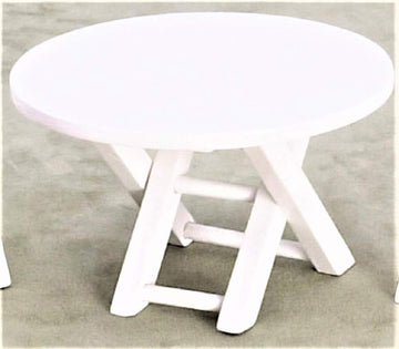 Dollhouse Miniature Patio Table