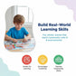 Community Helpers Giant Sticker Scene - 12 Pieces - Educational and Learning Activities for Kids