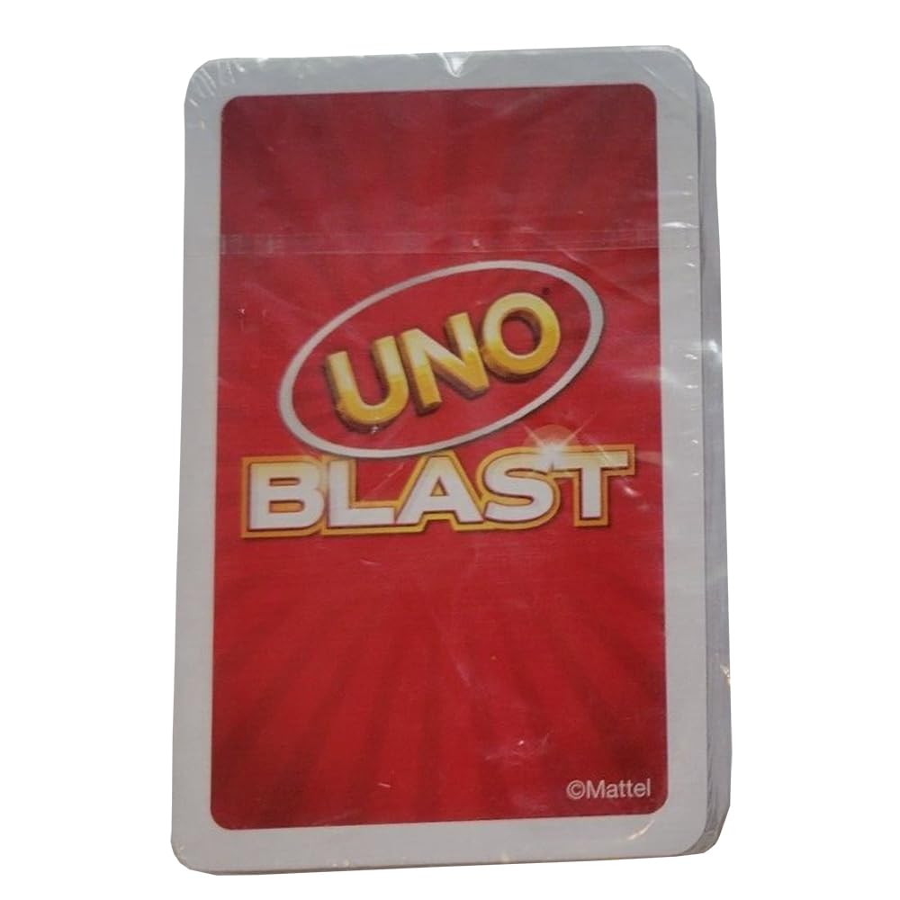 F-Price Replacement Part for Mattel Uno Blast - Y2318 ~ Replacement Cards, Yellow, Green, White, Red