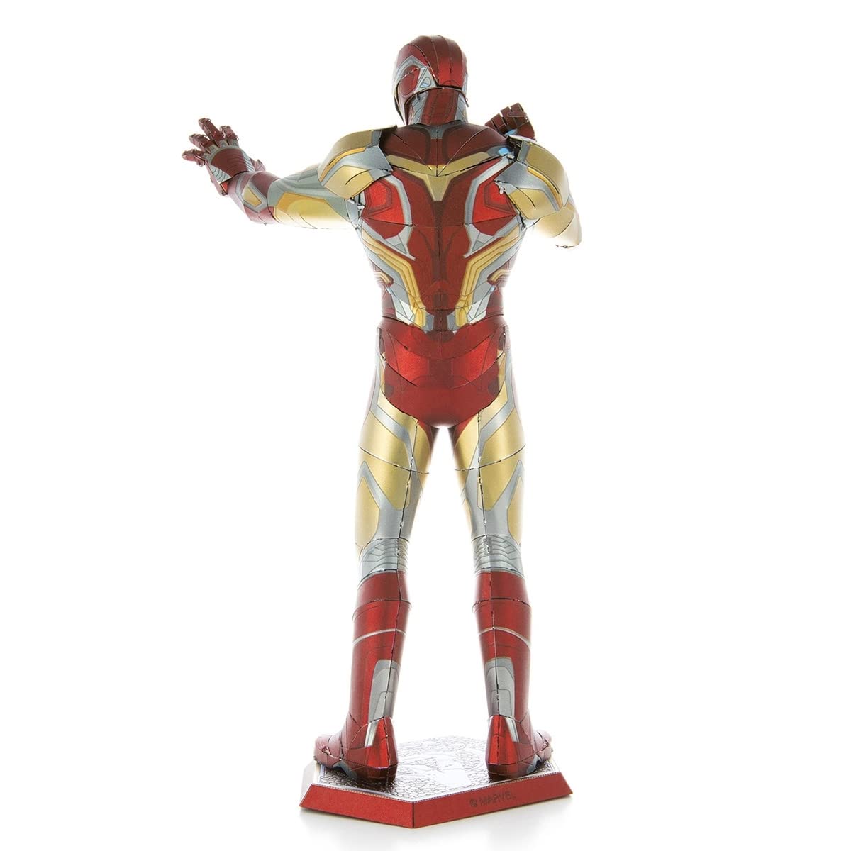 Metal Earth Premium Series Marvel Iron Man Mark LXXXV 3D Metal Model Kit Fascinations