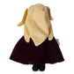 Disney Store Hocus Pocus Sanderson Sisters Plush Doll Set - Sarah, Mary & Winifred - Detailed Plush Sculpting, Shimmering Capes, Soft Velour Cauldron