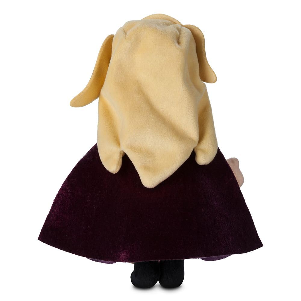 Disney Store Hocus Pocus Sanderson Sisters Plush Doll Set - Sarah, Mary & Winifred - Detailed Plush Sculpting, Shimmering Capes, Soft Velour Cauldron