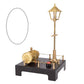 WOWOBONTOY Mini Steam Generator and Lamp Scene Model, DIY Steam Beam Engine Model Accessories for Steam Engine Model, Build Your Own Engine Kit