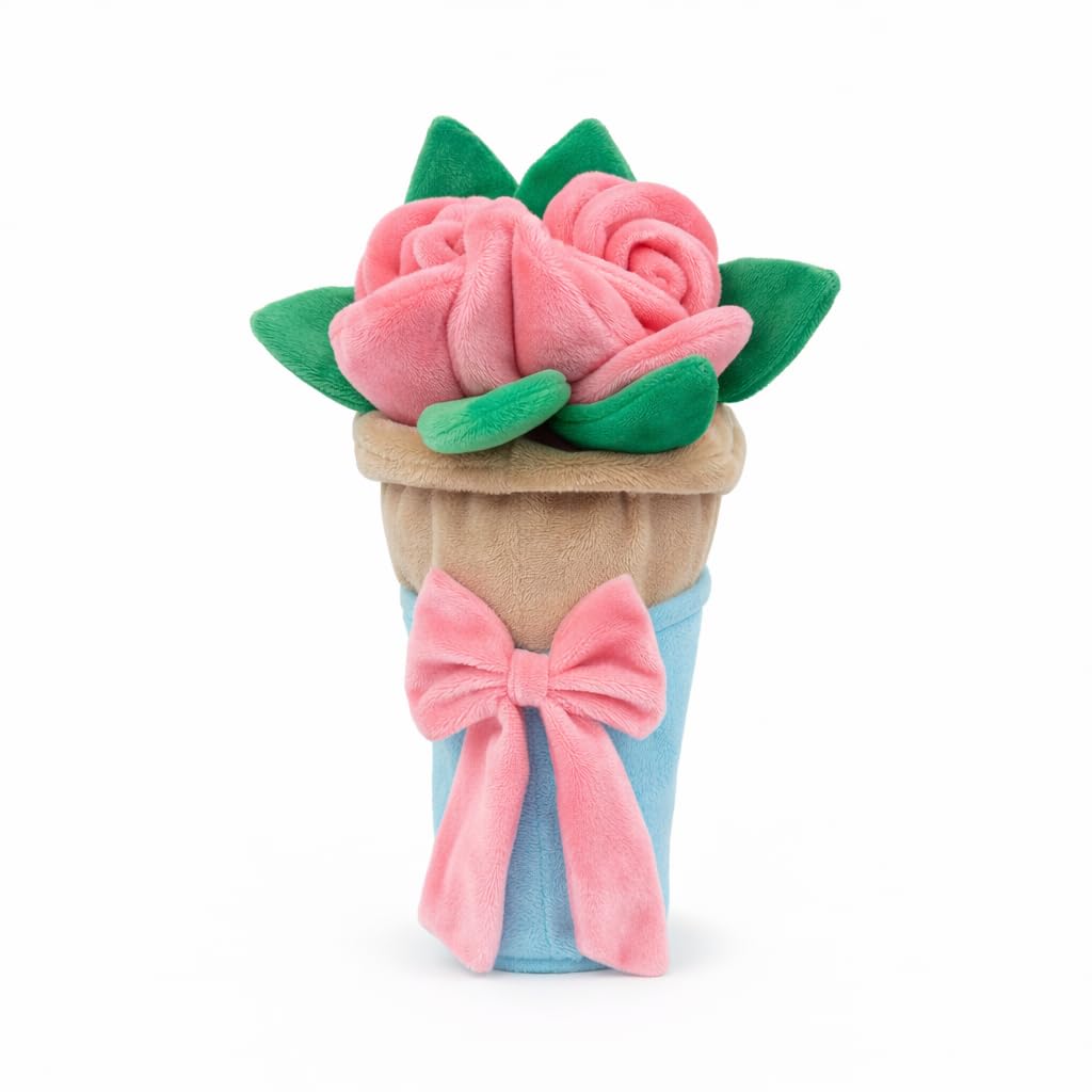 Plush Bouquet-Red