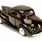 1939 Chevy Coupe, Burgundy - Motormax 73247 -1/24 Scale Diecast Model Toy Car for unisex children