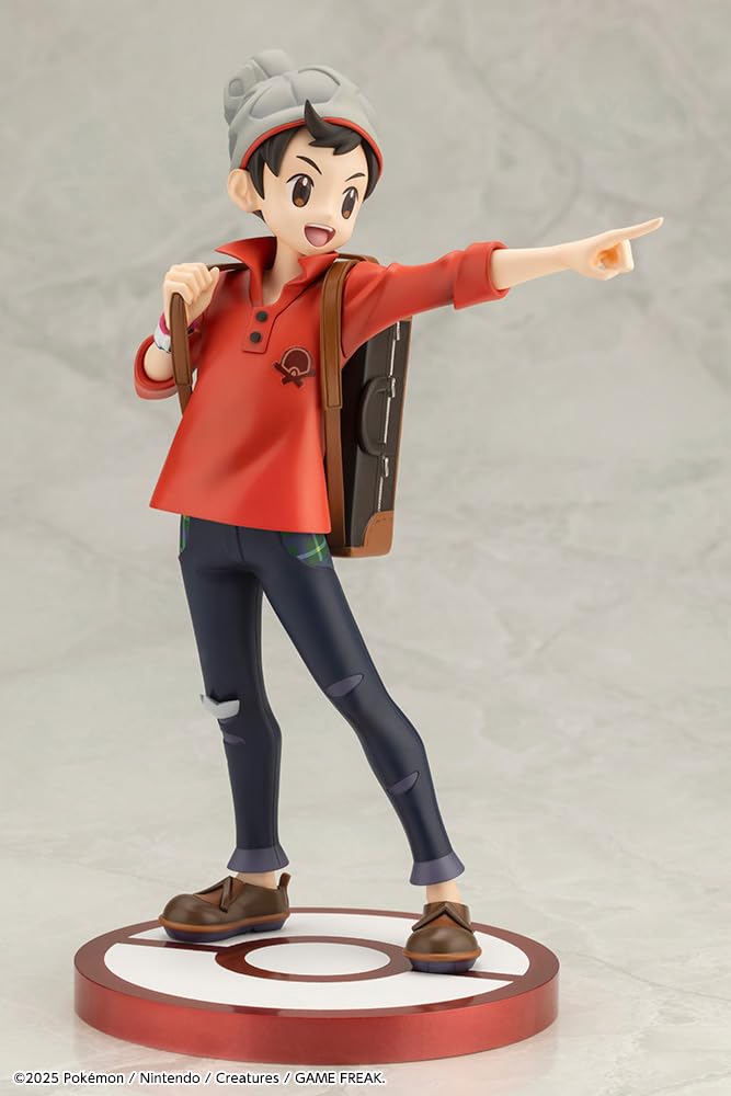 Pokémon: Victor with Scorbunny ARTFX J Statue