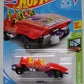 Hot Wheels Fun Park 3/5, RED/Yellow Hands Down LOOPSTER 314/365 50TH Anniversary Card
