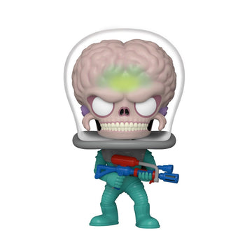 Funko Pop Movies: Mars Attacks - Martian Alien Soldier - Mars Attacks Film - Collectable Vinyl Figure - Gift Idea - Official Merchandise - Toys for