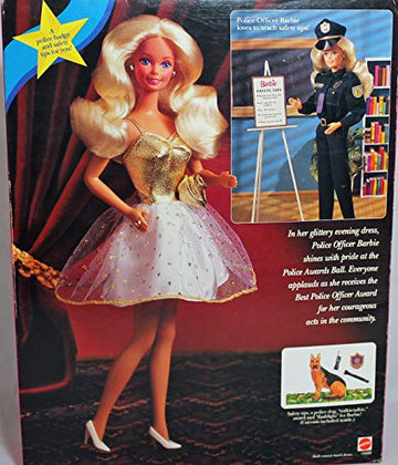 Police Officer Barbie [Toy]