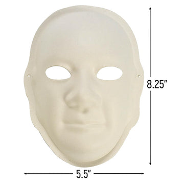 Do It Yourself Paper Masks 6Pc - Crafts for Kids and Fun Home Activities