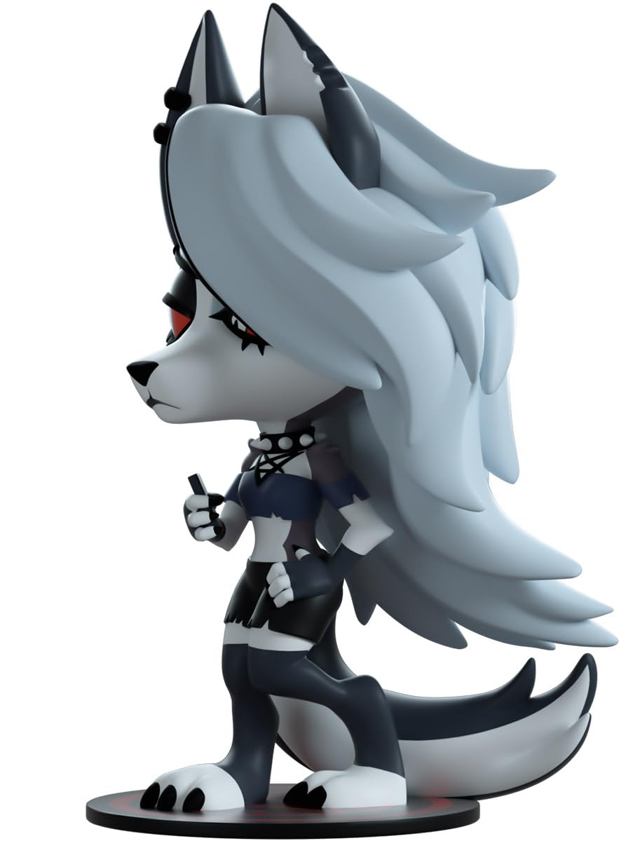 You Tooz - Helluva Boss: Loona, White/Grey/Red/Navy