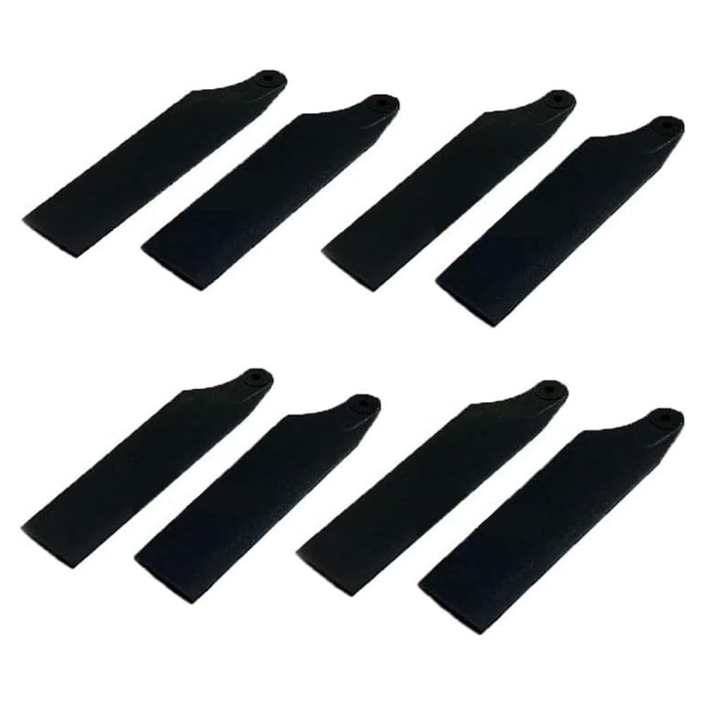 4Pairs 450 Helicopter plastic tail rotor blades for align 450 helicopter
